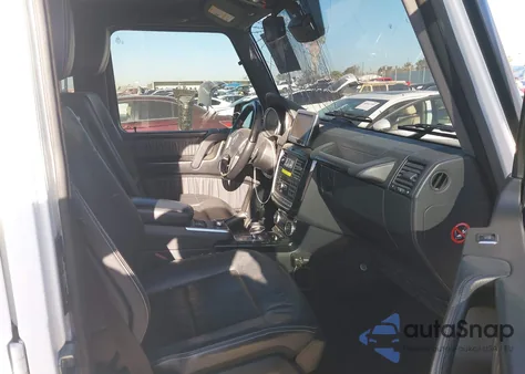 2014 Mercedes-Benz G 63 Amg 4Matic из США, поврежденный, VIN WDCYC7DF5EX217568